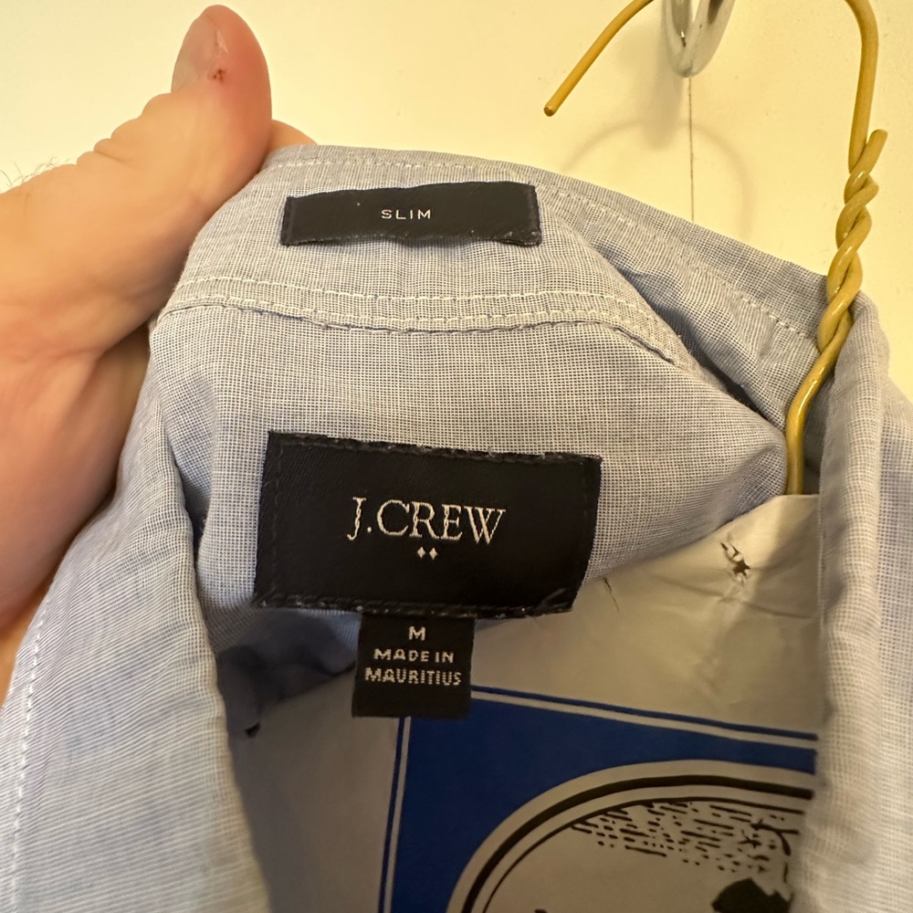 J Crew Button Up